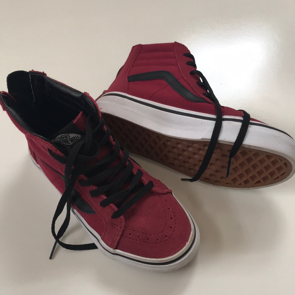 Boys High Top Vans